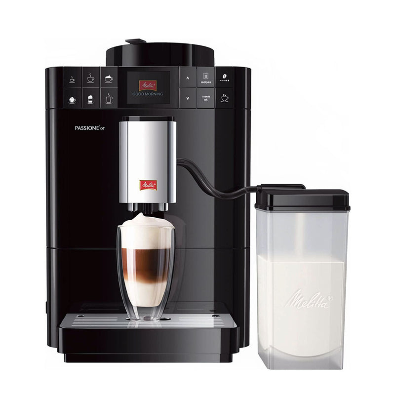 Melitta PASSIONE OT Automatic Coffee Machine with Integrated Grinder & Milk System