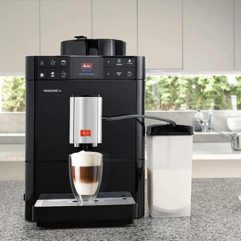 Melitta PASSIONE OT Automatic Coffee Machine with Integrated Grinder & Milk System