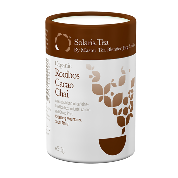 Solaris Rooibos Cacao Chai Organic Loose Tea 50g