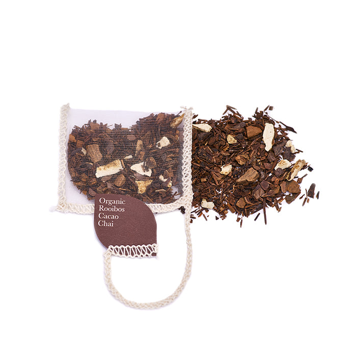 Solaris Rooibos Cacao Chai Organic Silk Teabags x40
