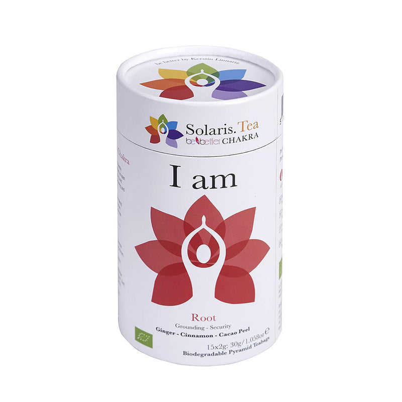 Solaris I Am – Root Chakra Organic Teabags x15