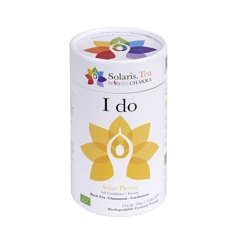 Solaris I Do – Solar Plexus Chakra Organic Teabags x15