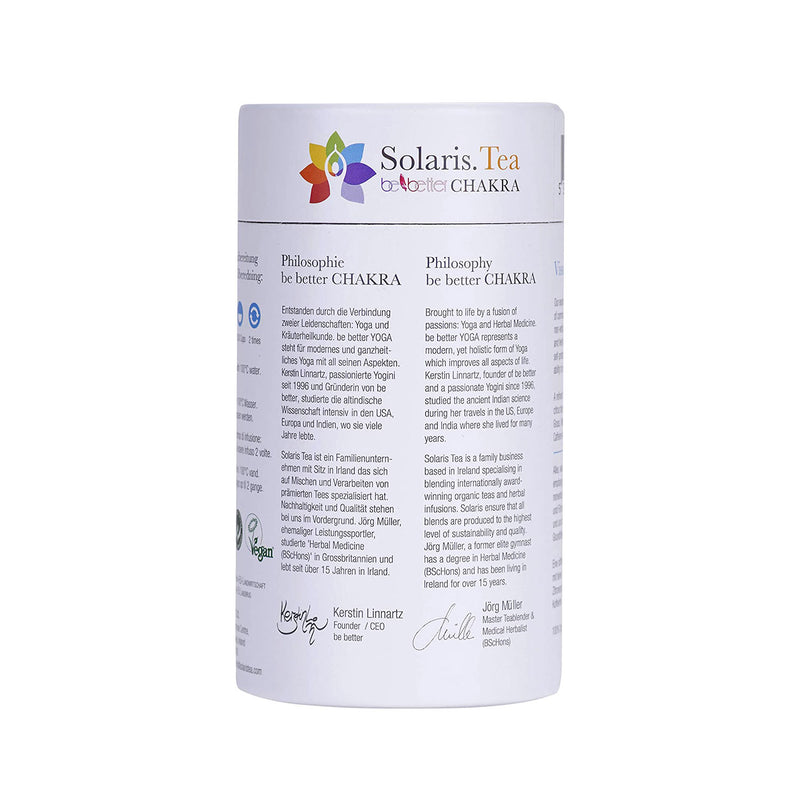 Solaris I Speak – Throat Chakra Organic Teabags x15