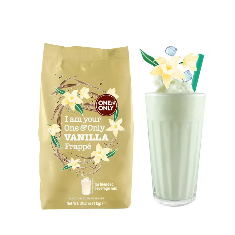 One & Only Vanilla Frappe 1Kg