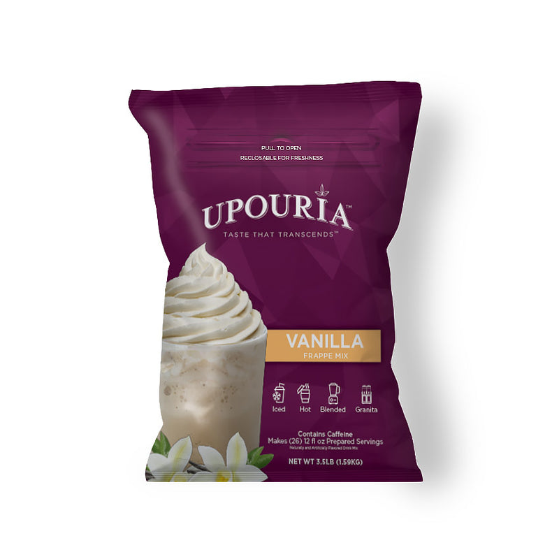Upouria VANILLA Frappe Mix 1.59kg