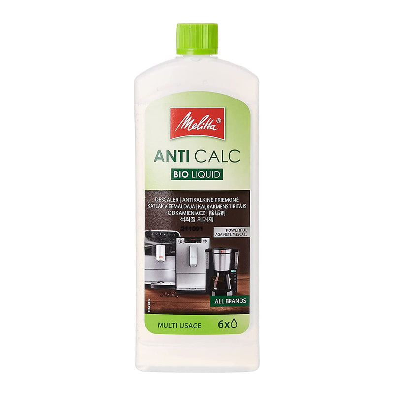 Melitta Anti Calc Bio Liquid Descaler | Multi Usage 250 ML