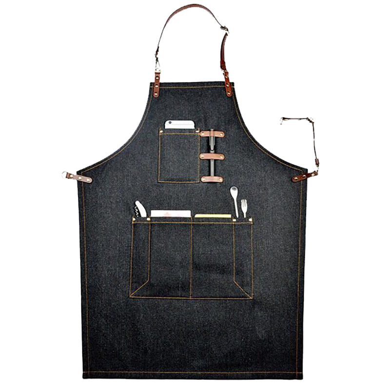 Denim Apron Heavy Duty Work Apron