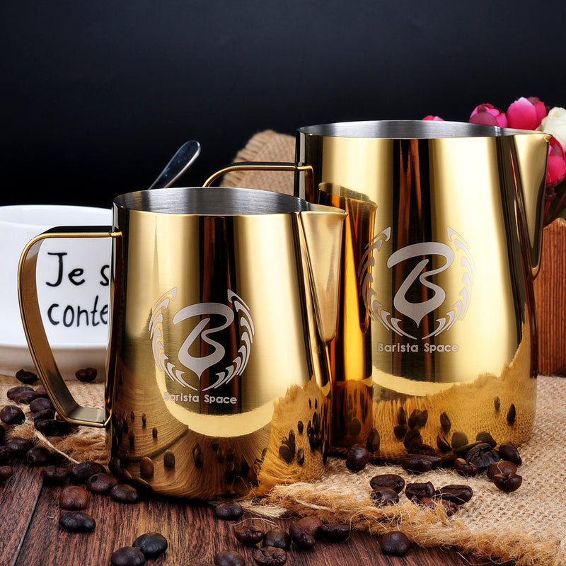 Barista Space Milk Pitcher (Gold)