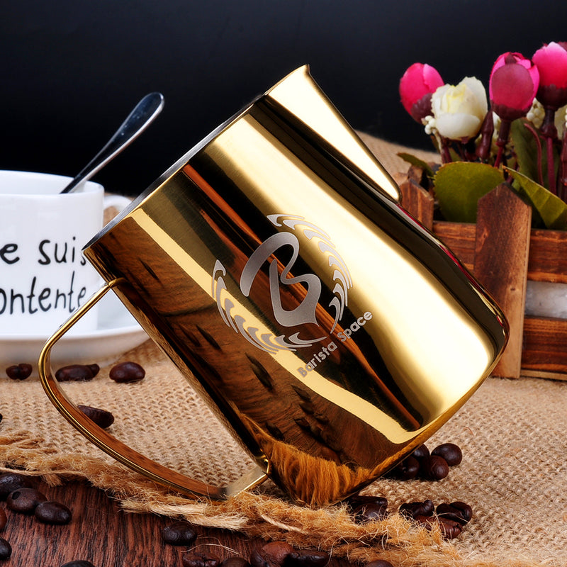 Barista Space Milk Pitcher (Gold)