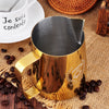Barista Space Milk Pitcher (Gold)
