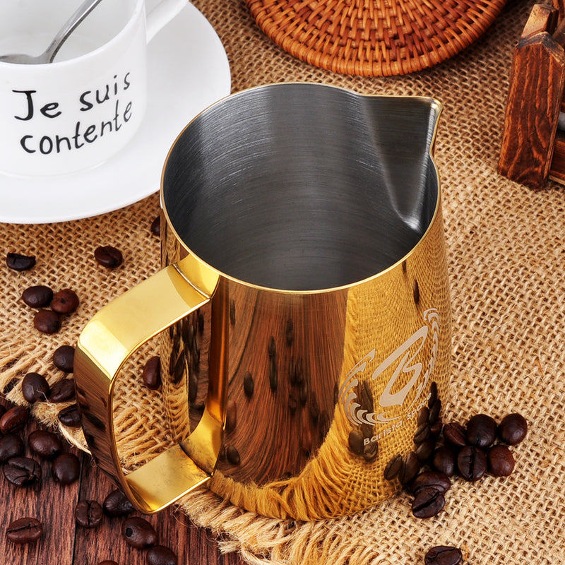 Barista Space Milk Pitcher (Gold)