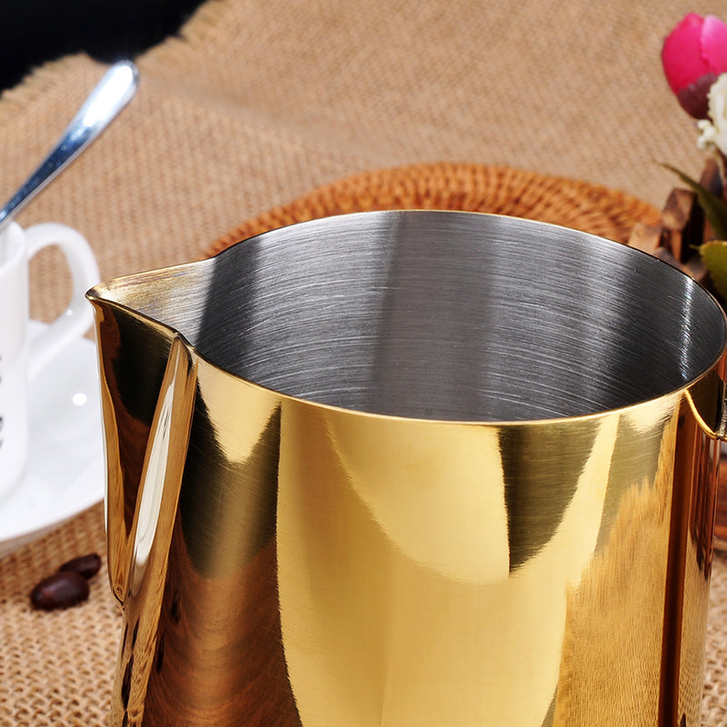 Barista Space Milk Pitcher (Gold)