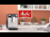 Melitta PURISTA Automatic Espresso Coffee Machine with Integrated Grinder