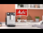 Melitta PURISTA Automatic Espresso Coffee Machine with Integrated Grinder