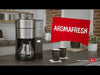 Melitta AromaFresh Filter Coffee Machine with Grinder