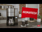 Melitta AromaFresh Filter Coffee Machine with Grinder