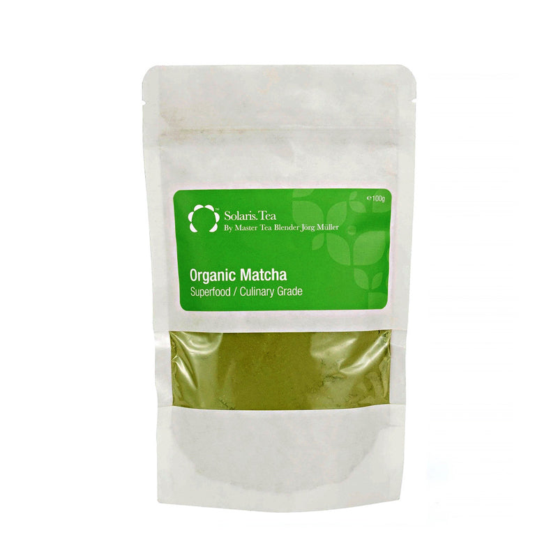 Solaris Tea Organic 100% MATCHA Powder 100g