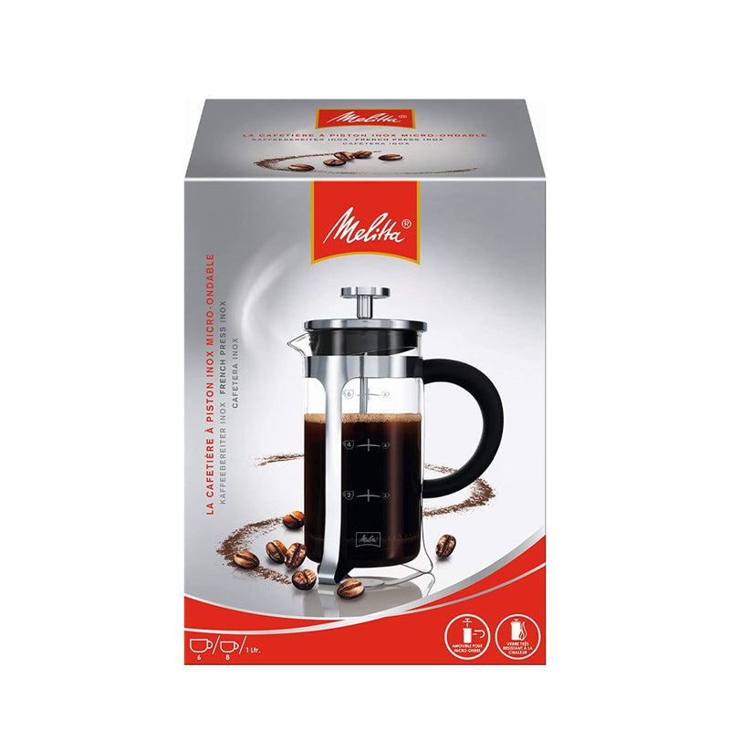 Melitta French Press Coffee Maker (Premium)