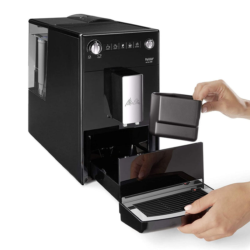 Melitta PURISTA Automatic Espresso Coffee Machine with Integrated Grinder
