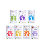 Solaris Tea, Be Better 7 Chakra Tea Complete Set