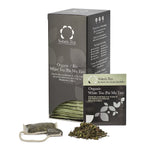 Solaris White Tea (Pai Mu Tan) Organic Silk Teabags x40